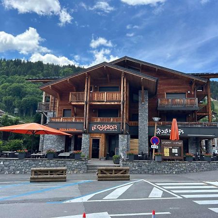 Appartement Familial De Luxe, Centre Station, 6 Pers., 2 Sdb, Terrasse, Parking, Wifi, Linge Inclus - Fr-1-623-179 Les Gets Zewnętrze zdjęcie