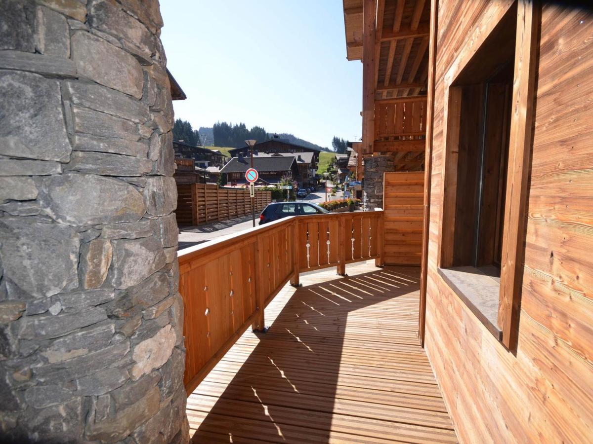 Appartement Familial De Luxe, Centre Station, 6 Pers., 2 Sdb, Terrasse, Parking, Wifi, Linge Inclus - Fr-1-623-179 Les Gets Zewnętrze zdjęcie