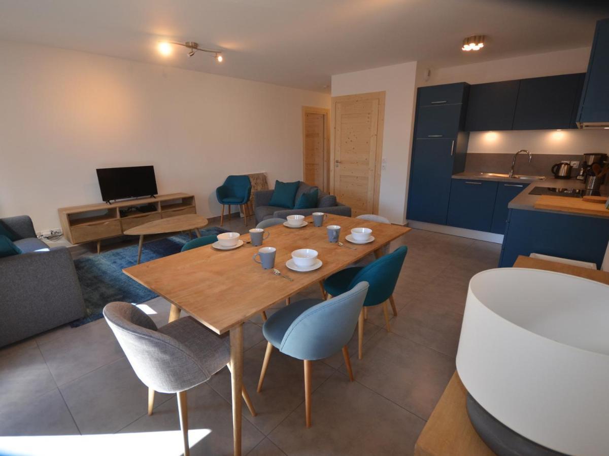 Appartement Familial De Luxe, Centre Station, 6 Pers., 2 Sdb, Terrasse, Parking, Wifi, Linge Inclus - Fr-1-623-179 Les Gets Zewnętrze zdjęcie