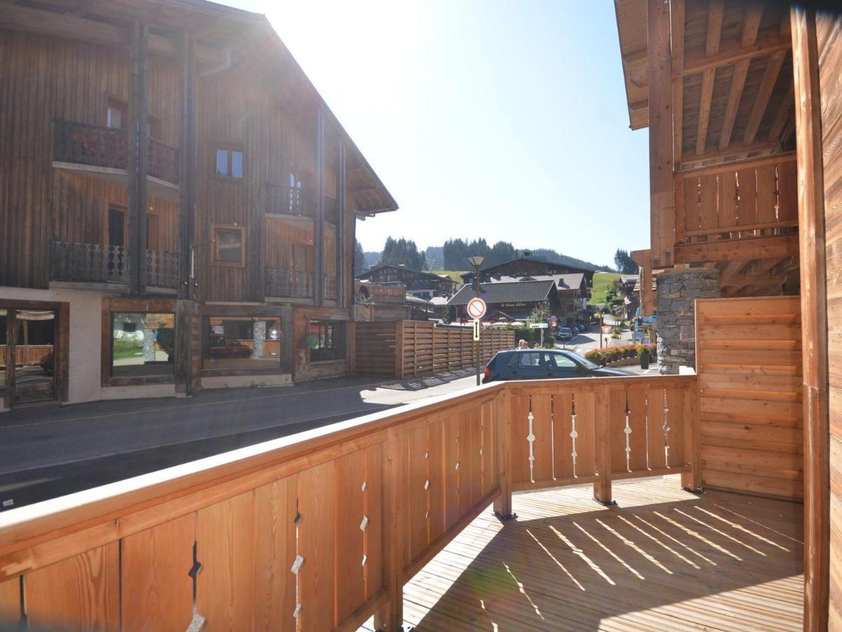 Appartement Familial De Luxe, Centre Station, 6 Pers., 2 Sdb, Terrasse, Parking, Wifi, Linge Inclus - Fr-1-623-179 Les Gets Zewnętrze zdjęcie